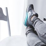 woman legs girl grey large