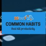 common habits for productivity