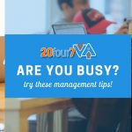 management tips for busy people