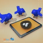 Twitter statistics - 20four7VA