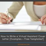How to Write a Virtual Assistant Cover Letter - 20Four7VA