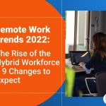 Remote work trends 2022 the rise of the hybrid workforce and 9 changes to expect