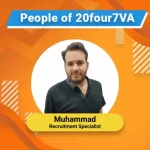 People of 20four7VA Muhammad Recruitment Specialist